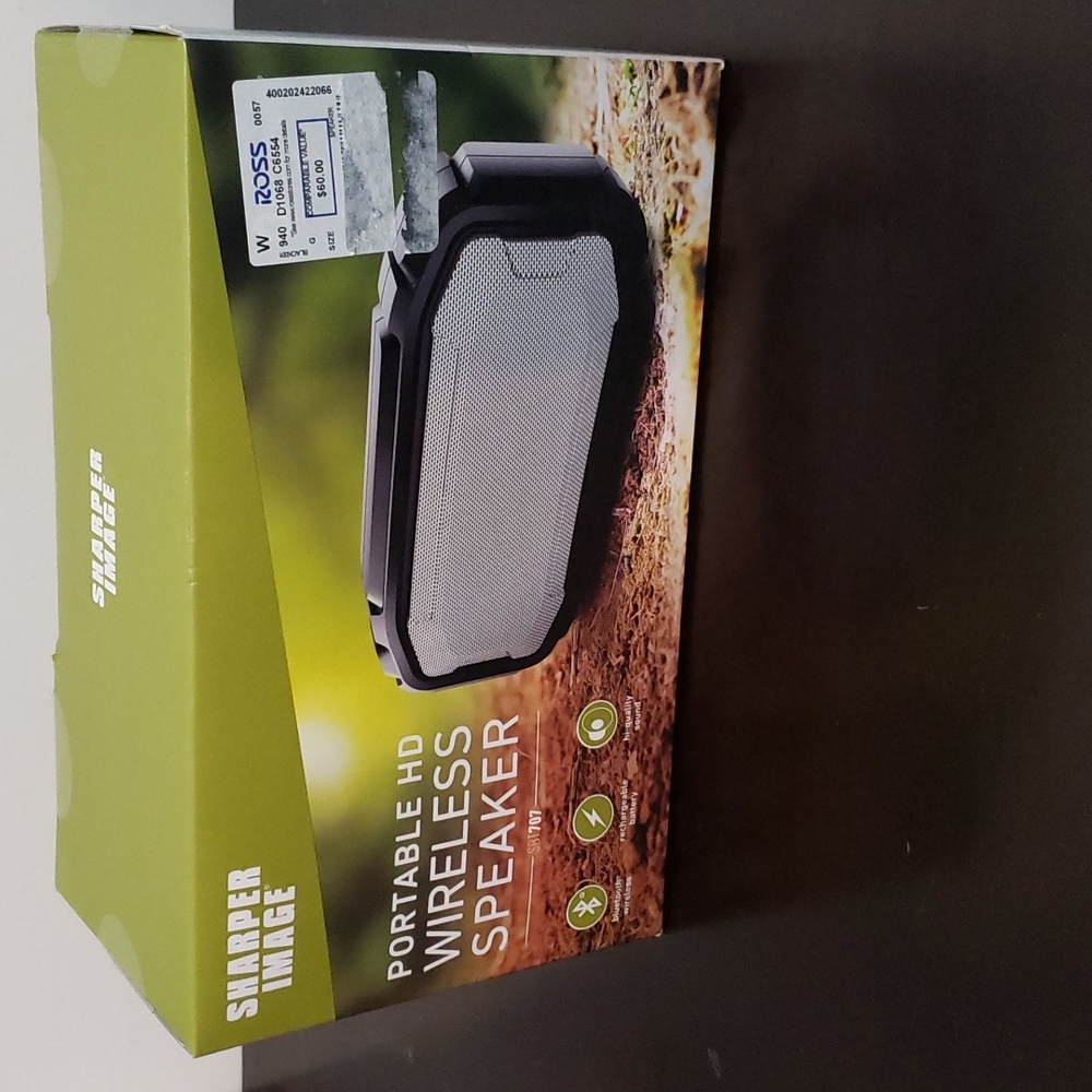 Sharper Image Bluetooth Speaker